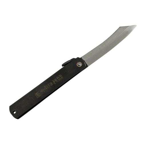 Higonokami Chrome Knife, All Steel, Extra Large, 120mm