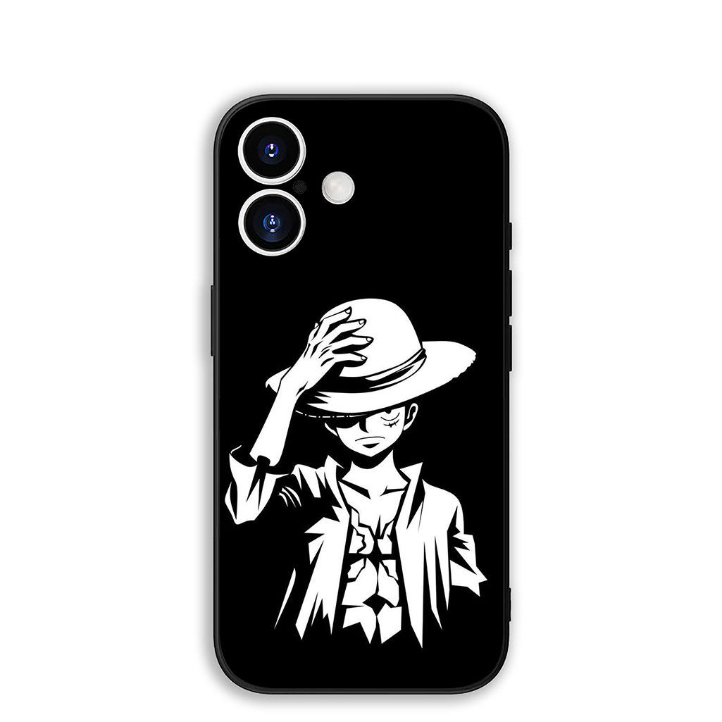 

for Motorola Moto Edge 50 30 One Fusion 40 neo Ultra Pro 20 Lite G50 G85 G84 E15 E14 Case One Pieces Luffy Tony Chopper Zoro Motorola Moto G50
