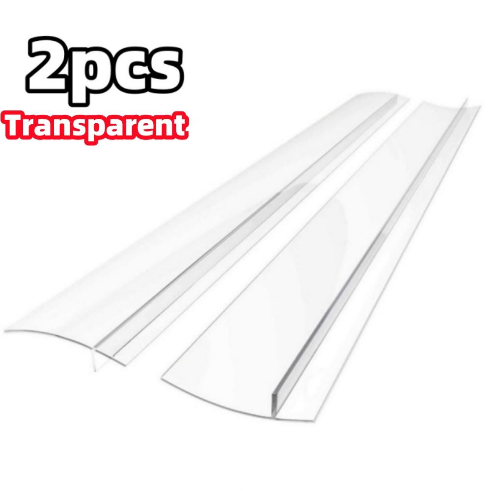 2pcs Silicone Gap Sealing Strip For High Temperatures In The Kitchen Waterproof Anti-fouling Sealing Spaces Durable Soft Covers