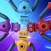 Creative Telescopic Robot Toy: Luminous, Changeable, Fun, Educational for Kids