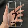 Acrylic Phone Case for iPhone 11 12 13 14 Pro 12 14 16 Pro Max for Samsung A16 A36 A56 S24 FE High-quality Painted Anti-fall Mobile Phone Case