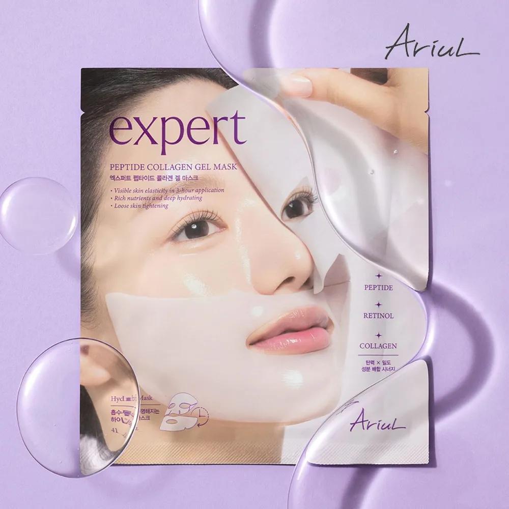 ARIUL Expert Peptide Collagen Gel Mask_4 Pack