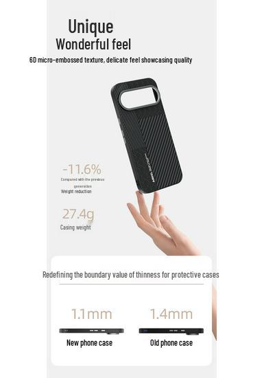 Google Pixel 11Pro XL Magnetic Soft Case - Full Coverage, Anti-fall Protection