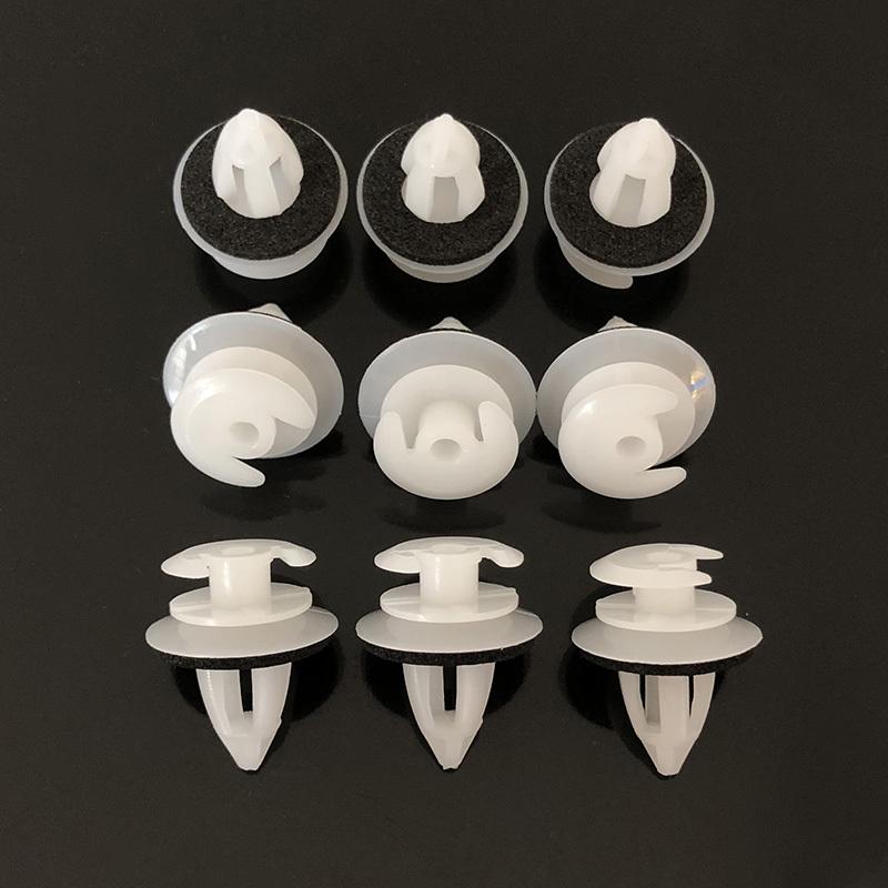 Door Trim Panel Retainer Fastener Kit for BMW E21 E30 E36 E46 E90 E91 E92 E93 Car Clips Fastener Interior Decoration Accessories