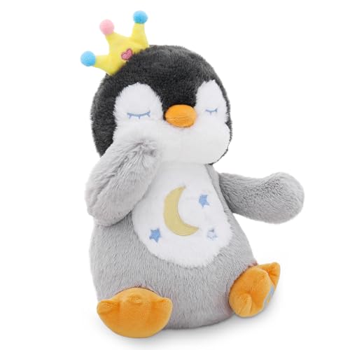 Sleep Music Box, Plush Toy, Birthday Gift for Girls and Boys, Animal-themed Sleep Toy, Musical Toy, Melody, Educational Toy, Baby Sensor, Breathing Sl