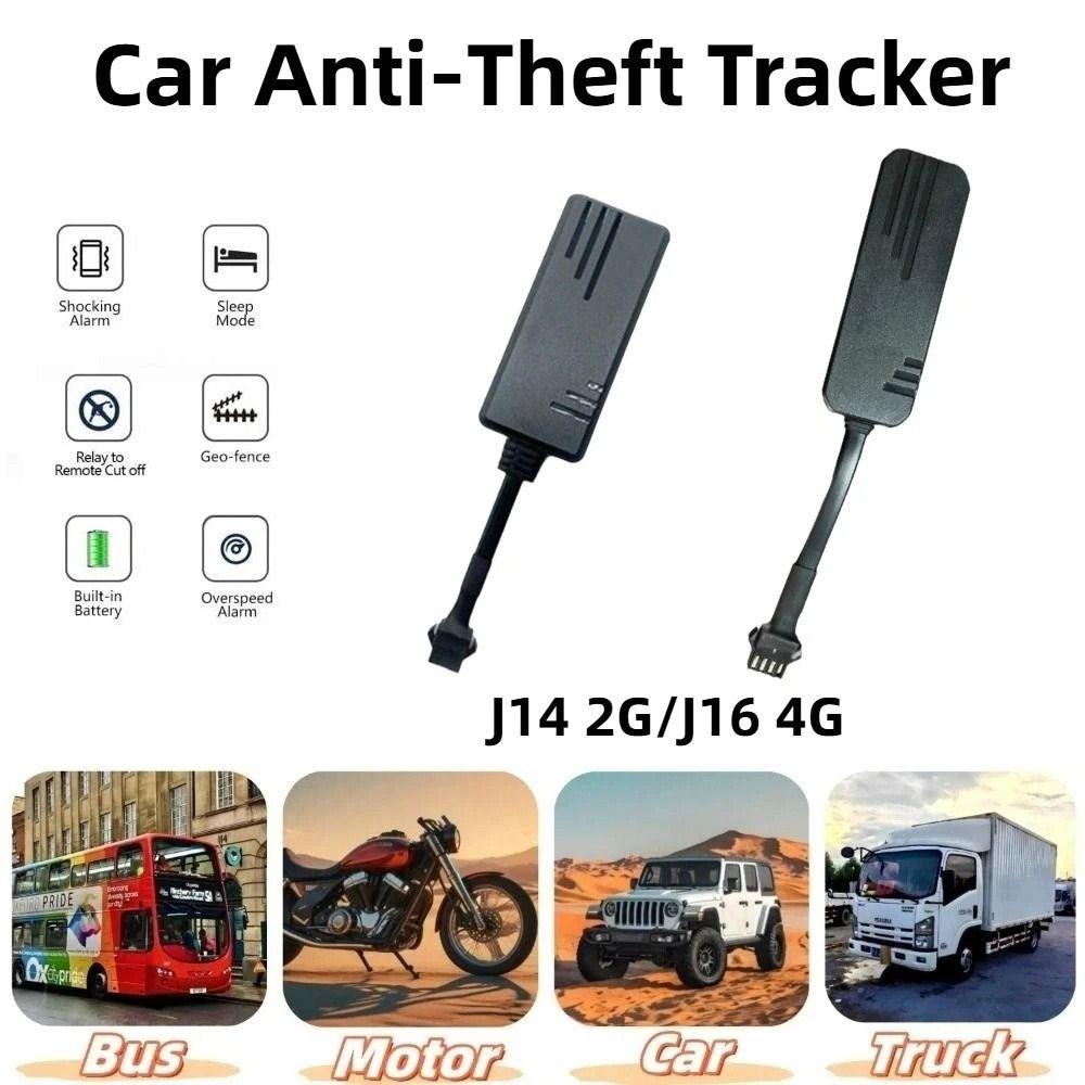 Anti-Theft Car Anti-Theft Tracker Double-System Car Tracking Device Car Tracker for 150 mAh SUV