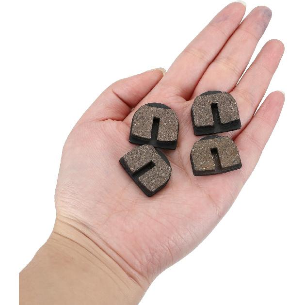 GREHUA Disc Brake Pads Front and Rear Compatible with Razor MX500 MX650 SX500 Dirt Rocket Quad 500 ATV 4 Wheeler Motocross RSF650 Street Bike E500S