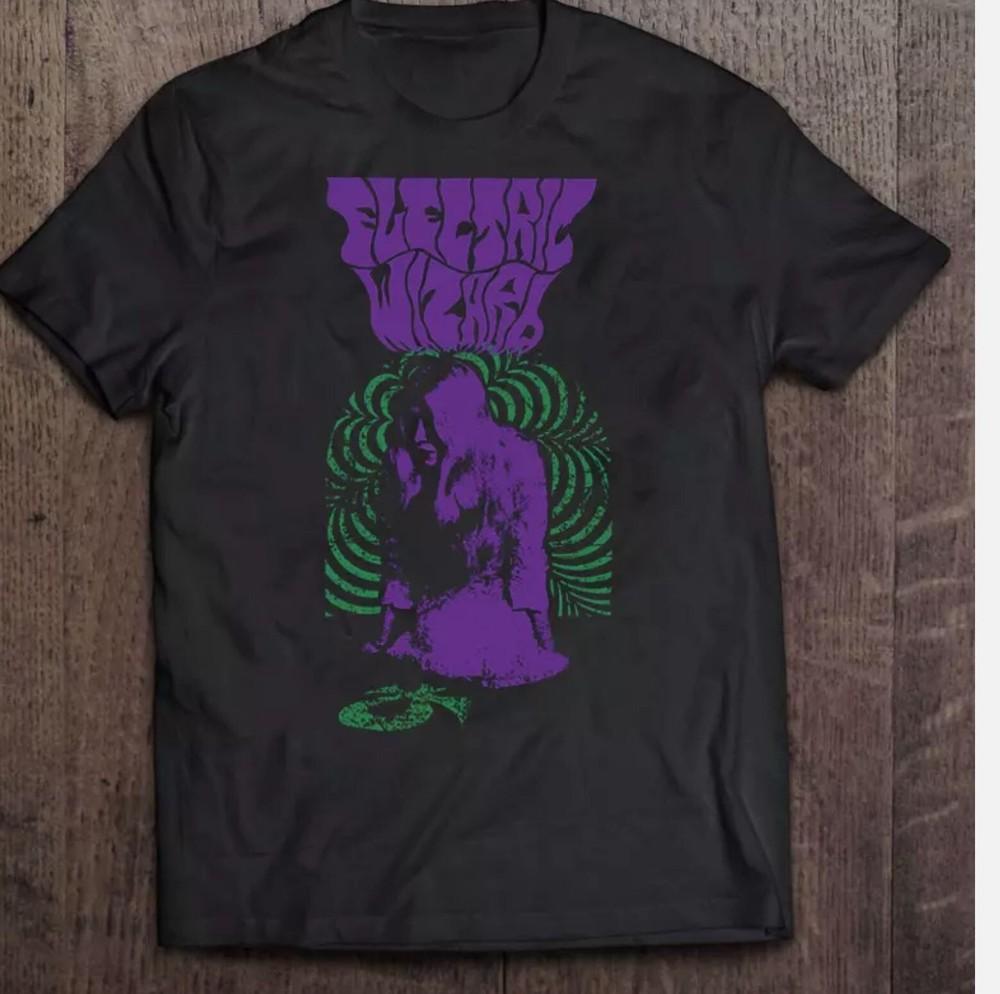 Electric Wizard T-skjorte Doom Metal Skjorte
