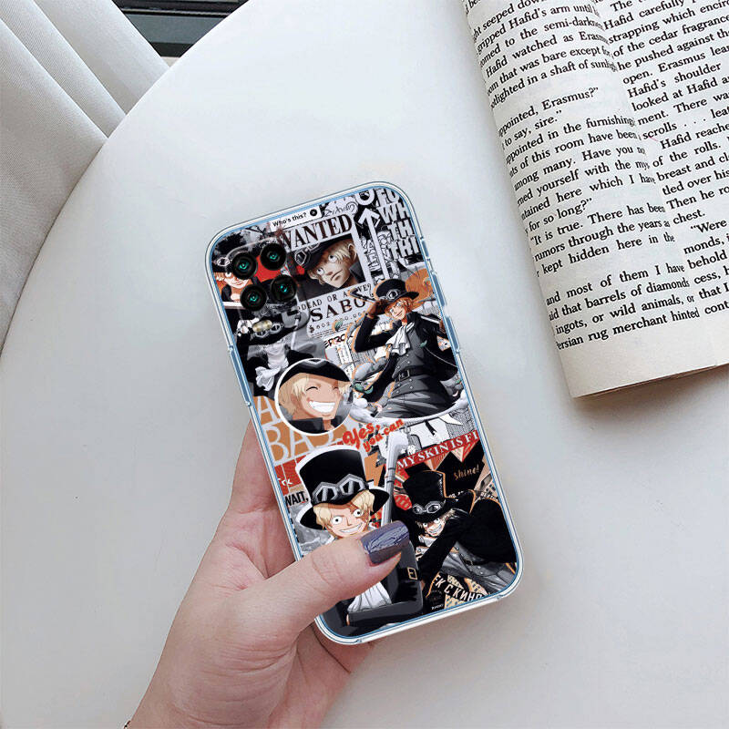 MH122 One Piece Sabo Case for Motorola E7 G6 G7 G8 G9 Plus Power Play G10 G20 G04 E30 E40 E22 E20 E13 E15 G22 G23 G05 G75 G35 G55