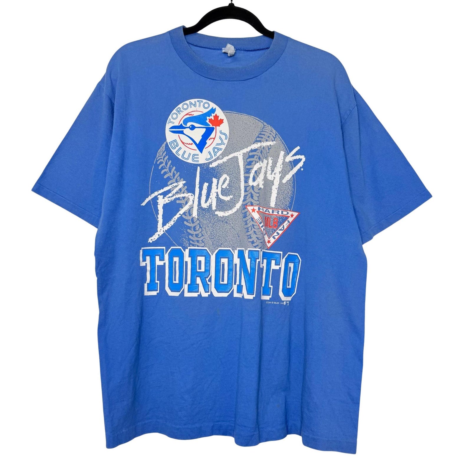 90s Toronto Blue Jays MLB T shirt Sz L (B2475) 3XL