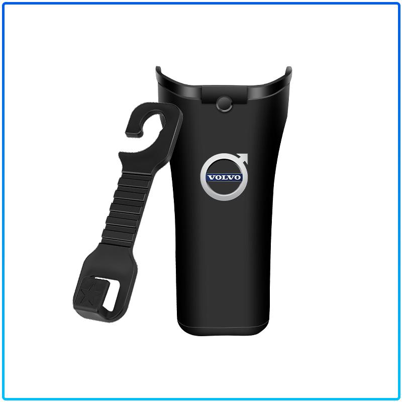 Multi-Function Auto Car Holder Bucket Storage Box Styling For Volvo 240 C70 S40 S50 S60 S70 S80 S90 V40 V50 V60 V90 XC40 XC60 XC90 Vnl Truck