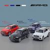 Mercedes Benz GLE 63s AMG City SUV Simulation Druckguss- und Spielzeugfahrzeuge Geräusche und Licht Rückziehauto 1:32 Legierungskollektionsmodell