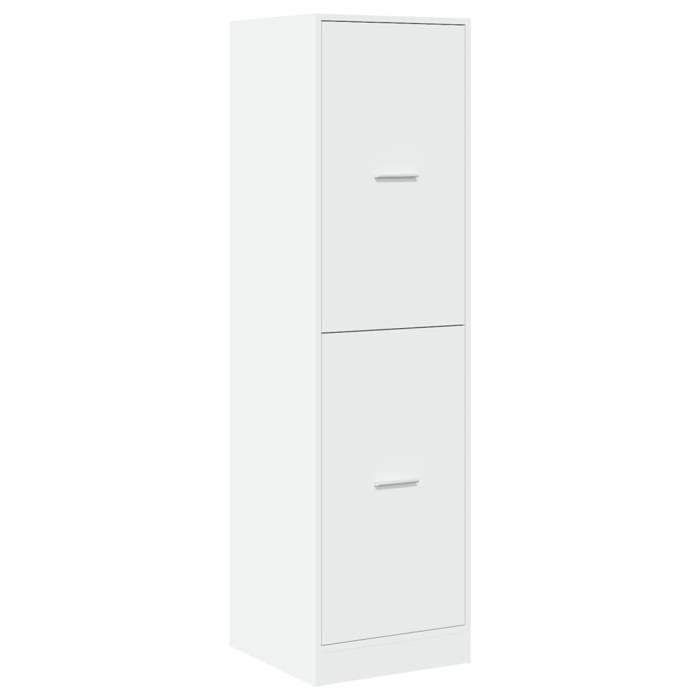 VidaXL Apothecary Cabinet White 40x41x144.5 Cm Engineered Wood, Apothecary Chest, Apothecary Furniture, Chest 3309636
