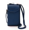Women Crossbody Phone Bag Small Shoulder Purse Clutch Leather Zipper Handbag Card Holder MIT