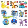 High-quality Zhuangchen Pikachu Super Dream Pokemon Elf Ball Children's Toy Set