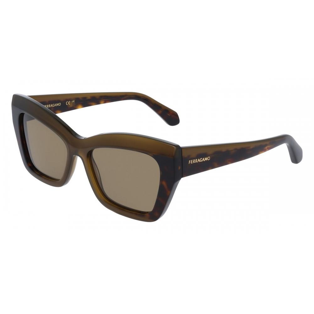 Salvatore Ferragamo Sf2065s 338 Women Sunglasses