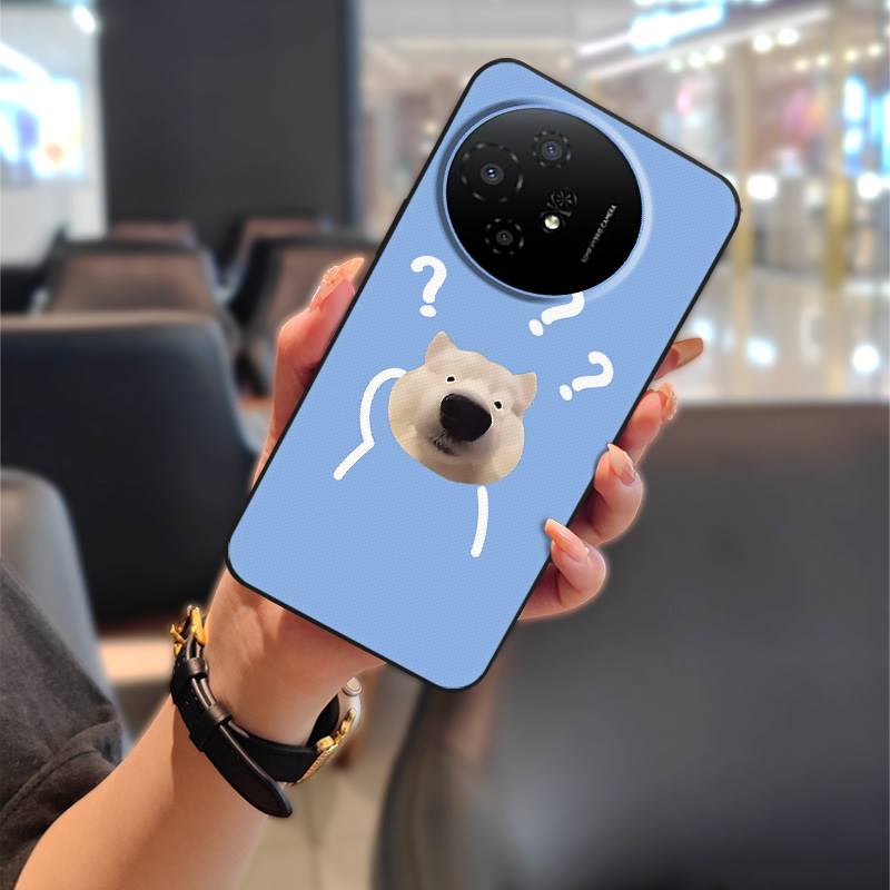 Fashion Design Shockproof Phone Case For TCL 50 Nxtpaper 5G/50Pro Nxtpaper 5G Silicone Dirt-resistant Phone Pouch Couple