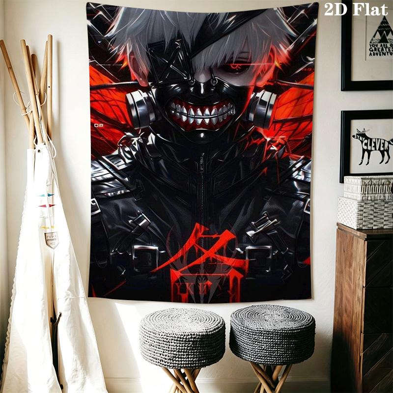 Ken Kaneki Pattern Home Decor Tapestry, Wall Hanging, Decorative RV Wall Cloth.MGT0918178