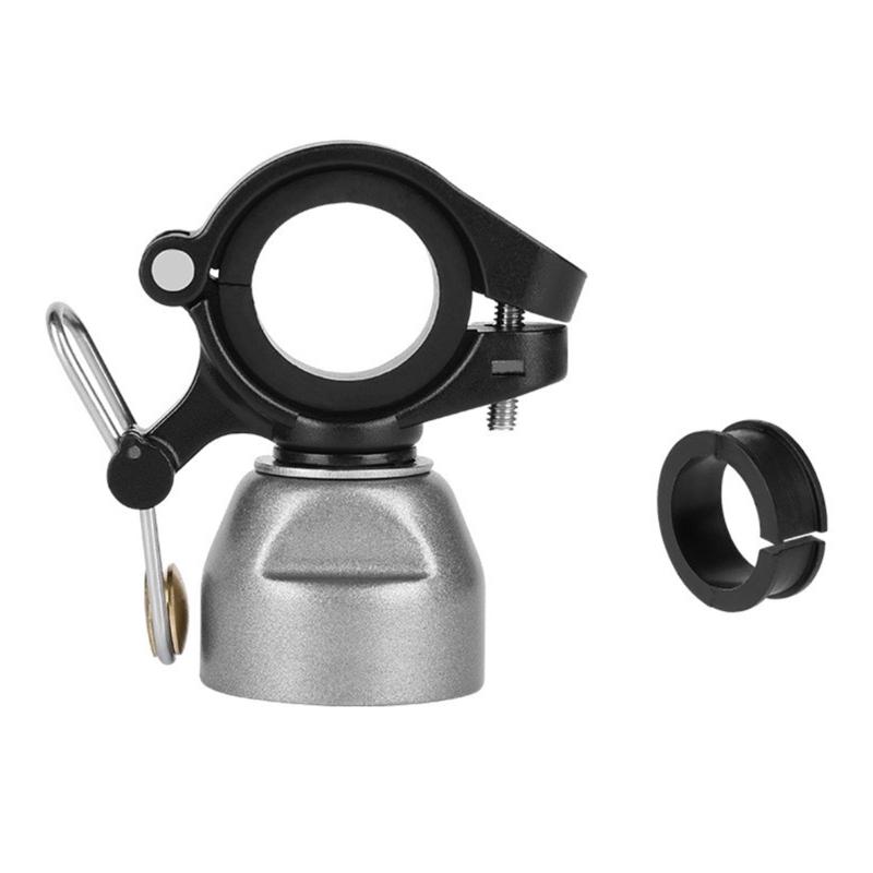 Regulable Sound Level Bike Horn Waterproofed Electric Bicycles Bells for Enhancing Cycling Safety