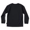 Quiksilver Big Clicker LS Youth Boys' Rashguard, Black