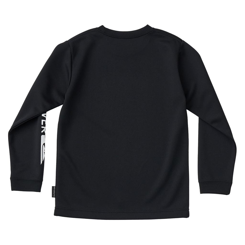 Quiksilver Big Clicker LS Youth Boys' Rashguard, Black