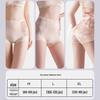 Tingmei Women's High-Waist Lace Tummy Control Briefs