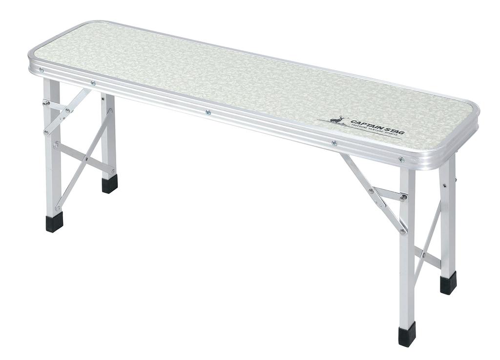 Captain Stag Camping Equipment Chair Laforet Aluminum FD Bench UC-1604