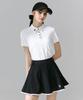 XEXYMIX Contrast Line Flare Full Skirt Xfk2Rk1203