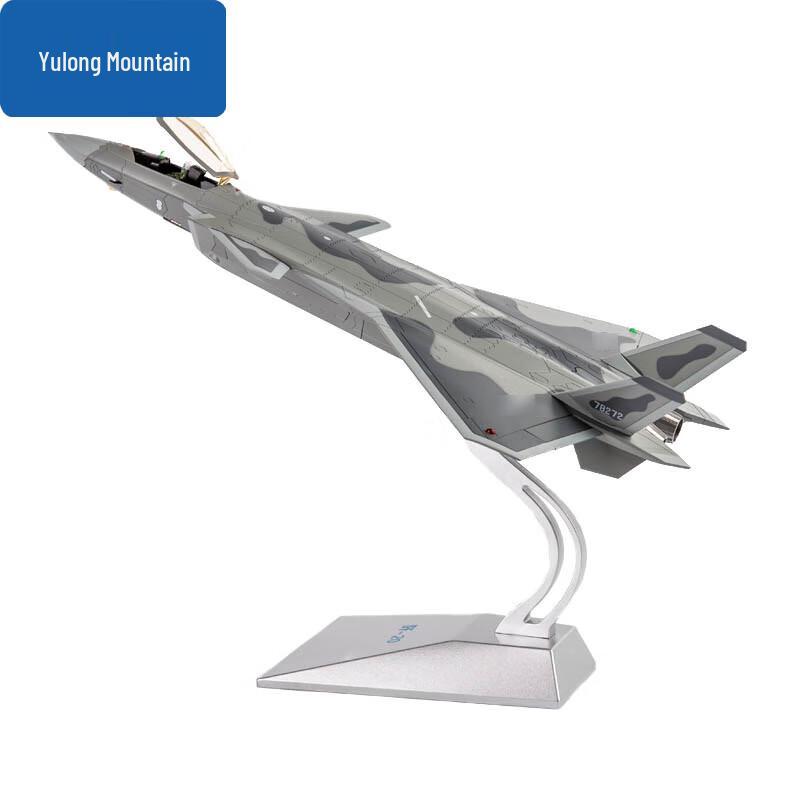 1:48 J-20 Fighter Jet Model