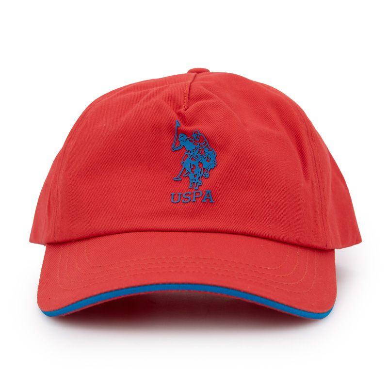 Casquette coton tissu logo brodé avec liseré Eliot Mixte US POLO