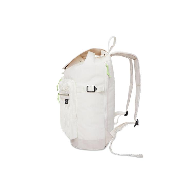 New Converse Polyester Backpack Regular Unisex White 10023238-A02