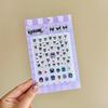 Sanrio Cartoon Cute Children'S Nail Sticker Nail Sticker Girl Diy Sticker Lasting Decorative Sticker