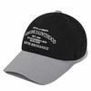 SAINTPAIN SP G.SAINTHOOD BALL CAP-BLACK