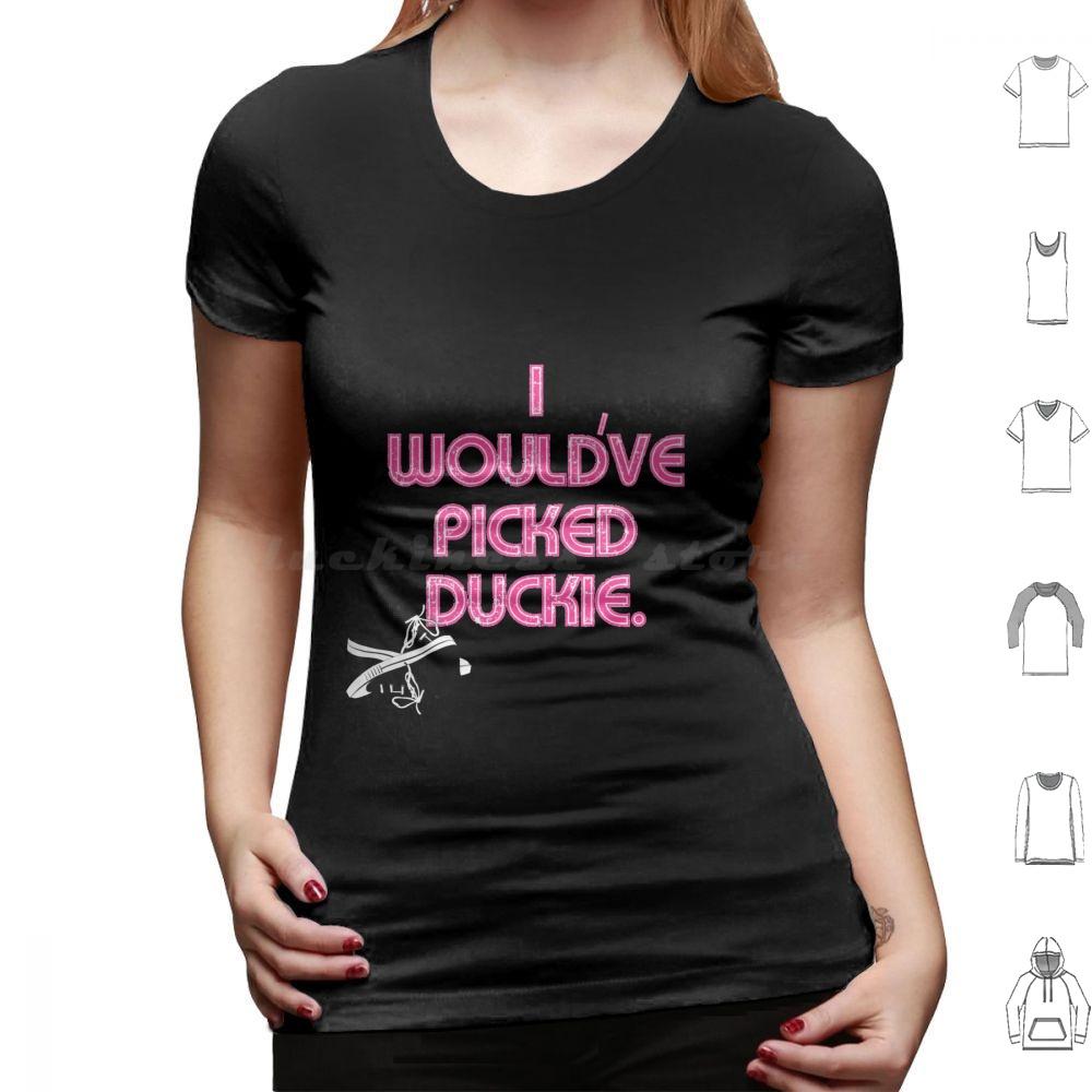 I Wouldve Picked Duckie T Shirt Cotton Men Women DIY Print Pretty In Pink Duckie Duckie Dale 80 S 80 S Movies Movies Jon Cryer