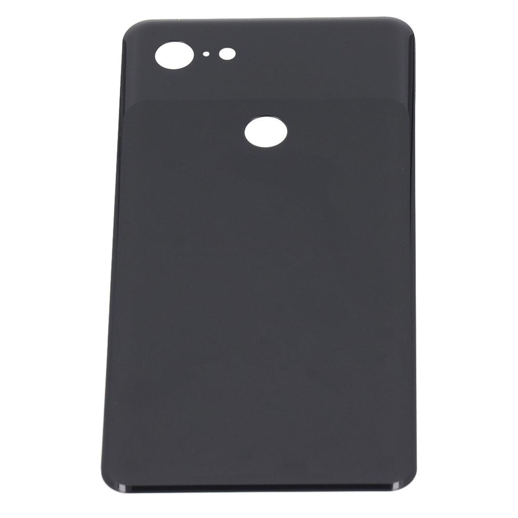 Back Glass Cover Replacement for Google Pixel 3XL 6.3 Inch Phone Rear Panel Housing Door with Pre
