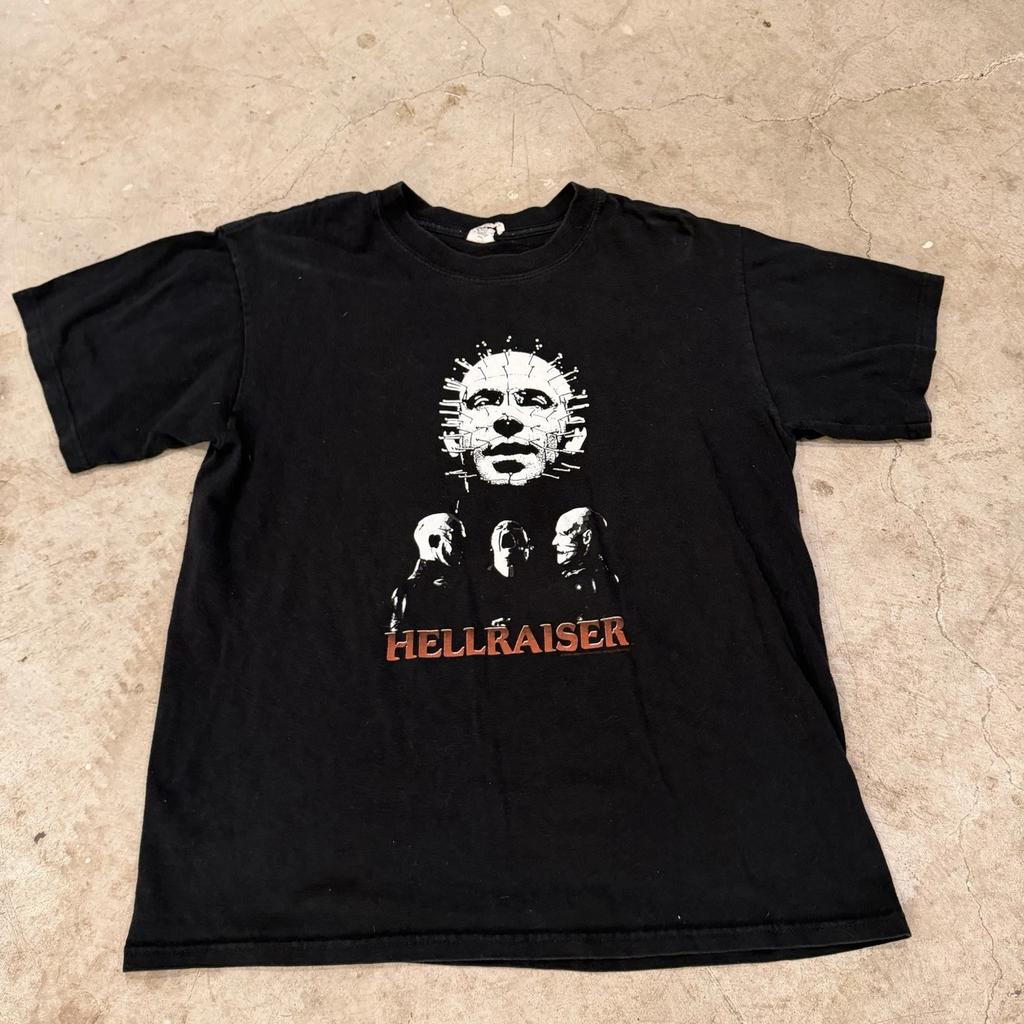 Rare Hellraiser Horror Movie T T-Shirt / Clive Barker Horror Movie T T-Shirt Size M