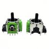2Pcs Metal Analog Joysticks Module 3D Gaming Rocker for P4/P4 Professional/XONE Controllers 3Pin  Enhances Grip