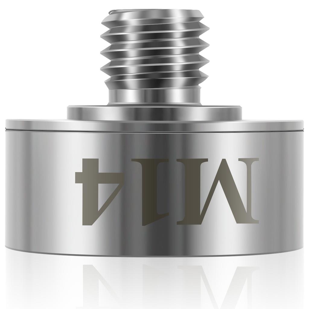 Adaptor Toorise pentru X Lock la filet M14, adaptor convertor X-Lock din oțel inoxidabil 304 pentru adaptor de lamă de tăiere a polizorului unghiular