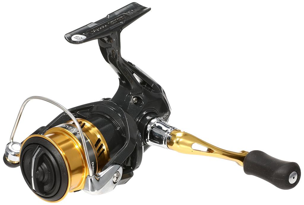 SHIMANO Spinning Reel 17 Sahara C2000S for Ajing and Rockfish Fishing