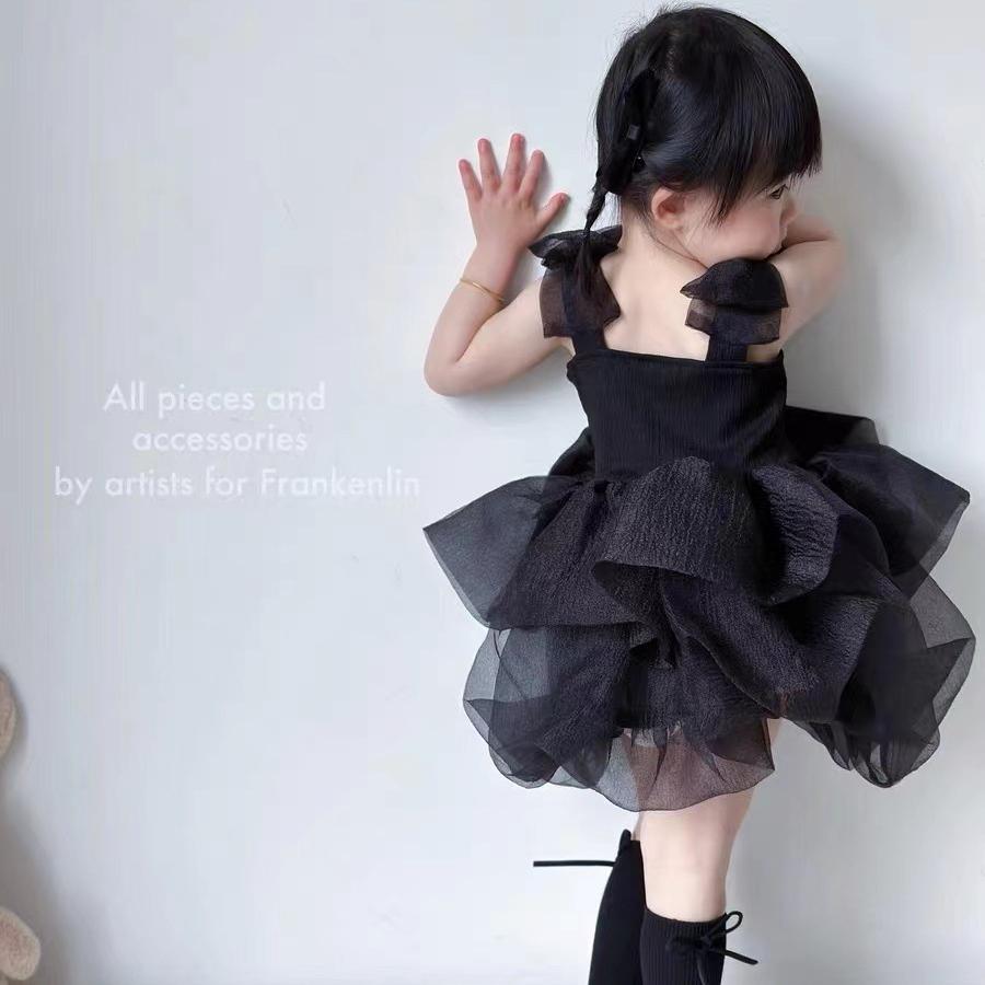 Μόδα για κορίτσια Φόρεμα για πάρτι για τα πρώτα γενέθλια του μωρού Καλοκαιρινό φόρεμα πριγκίπισσας για κορίτσια για πάρτι Φορέματα για νήπια για κορίτσια