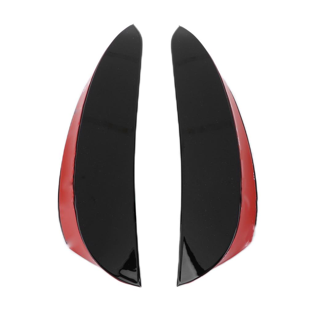 2 Pcs Front Bumper Canard Car Spoiler Wing Car Adaptations Replacenment for Mercedes Benz E Class W213 AMG Line