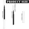 5/10/50PCS Mini Eyebrow Brush Brow Perm Brush Disposable Brow Lifting Brushes Bendable Micro Eyelash Brush Applicators Tools