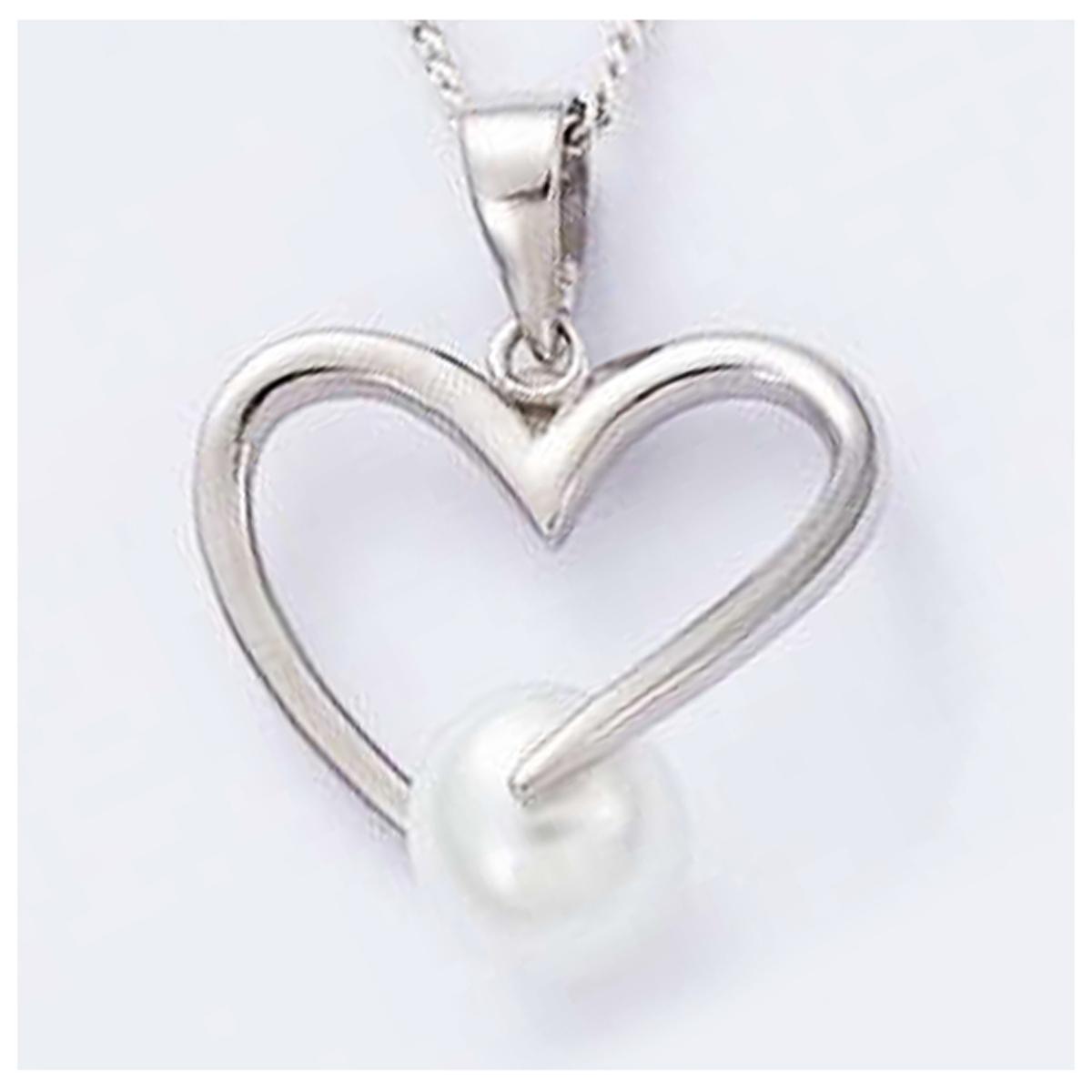 

Les Trésors De Lily [H2634] - Pendentif Argent Love blanc argenté (rhodié) - 20x20 mm