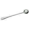 Stainless Steel Olive Strainer Spoon with Drain Hole Olive Scoop Jam Slotted Spoon Long Handle Pickle Spoons Meatball
