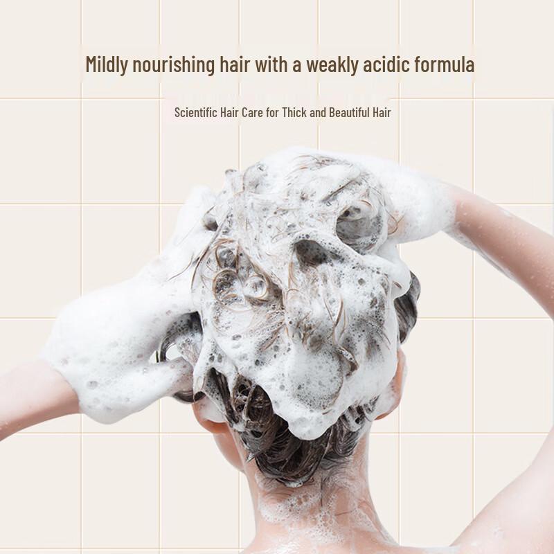 Obeisi Herbal Ginger Nourishing Repair Shampoo