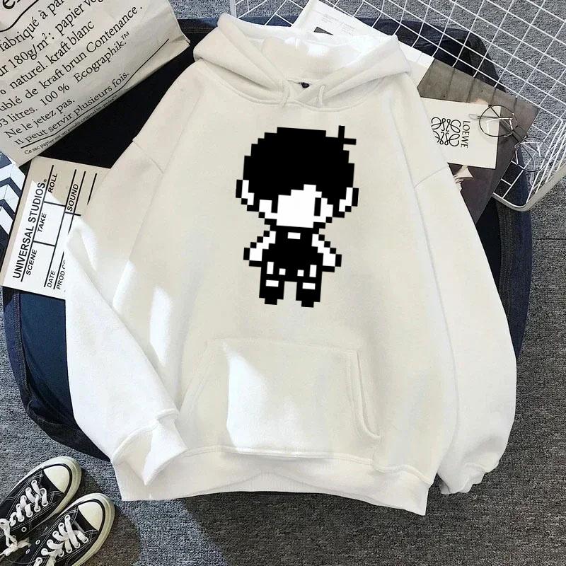 Game Pixel Hoodie Y2k Clothes Women Clothing Long Sleeve Sweatshirt Women's Sweatshirts Y2k Hoodies Clothes Anime Women Hoodie
