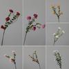 Artificial Flower UV Resistant Realistic Fake Silk Flower Home Office Wedding Party Indoor Outdoor Garden Faux Flower Decoration