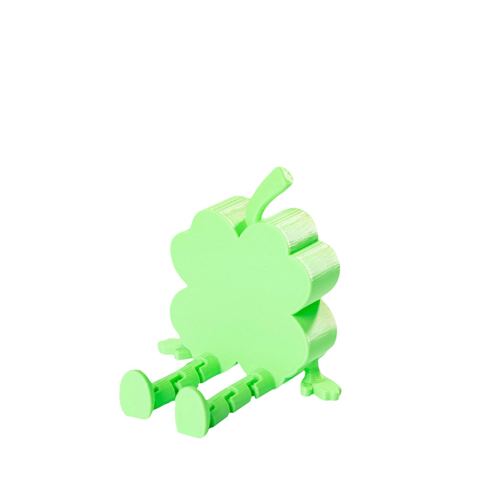 

St. Patrick s Day 3D Printed & Leprechaun Hat Shelf Sitters - Articulated Toys & Festive Desk Decor One Size