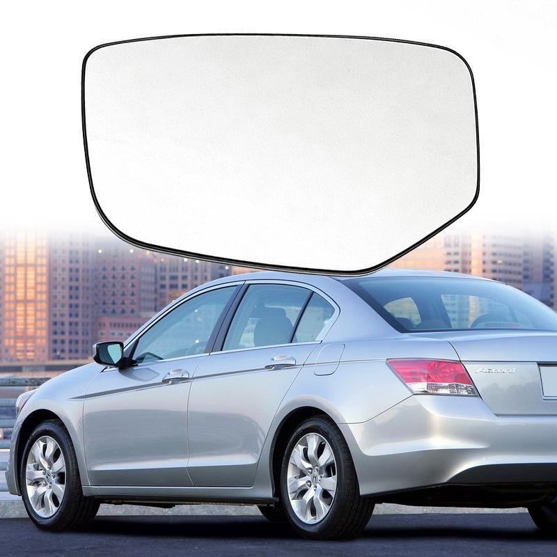 Heated Auto-Dimming Rearview Mirror Glass Replacement for 08-12 Honda Accord.