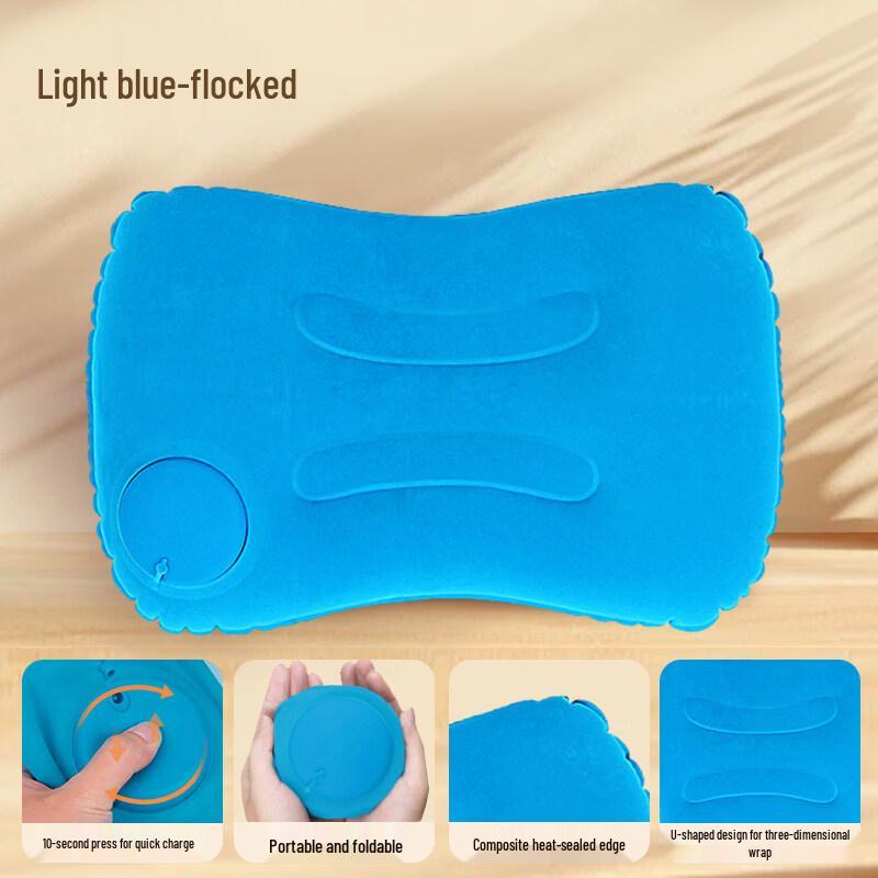 Xihe Portable Inflatable Travel Pillow & Lumbar Cushion